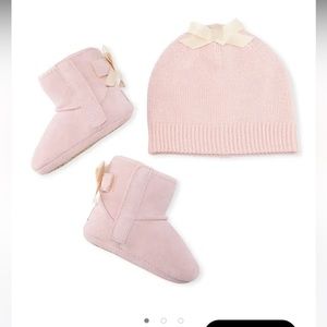 UGG Baby Bootie & Beanie Set
